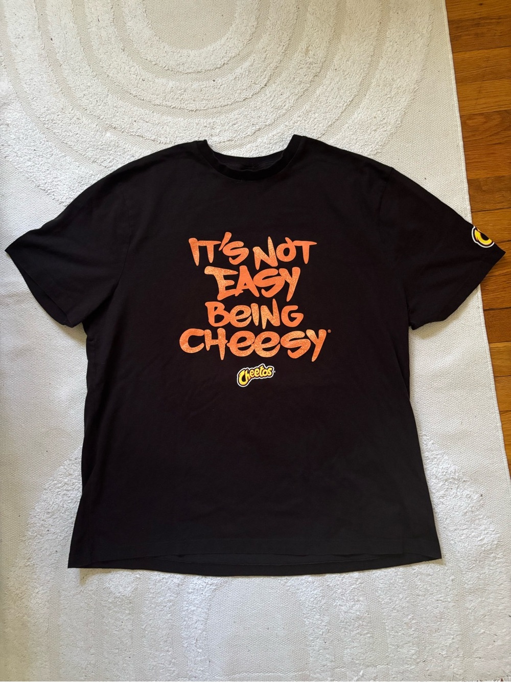 Cheetos "It's Not Easy Being Cheesy" t-shirt